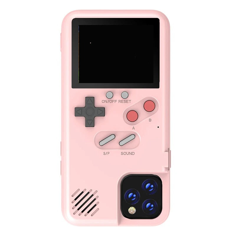 iPhone Gameboy Case - Retro Gaming Phone Case with Playable Games