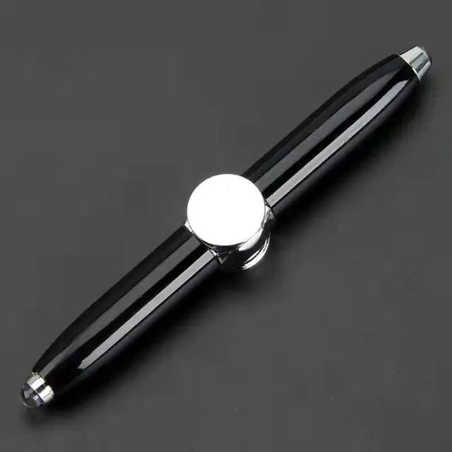 LED Spinning Pen - Fidget Spinner Pen with Light Effects