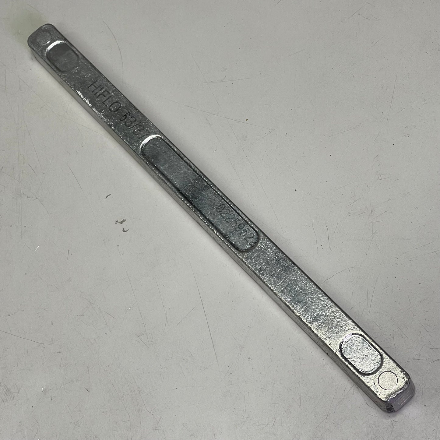 Solder Bar HiFlo Sn63/Pb37 13" x 0.75" x 0.75" Tin/Lead 02259522