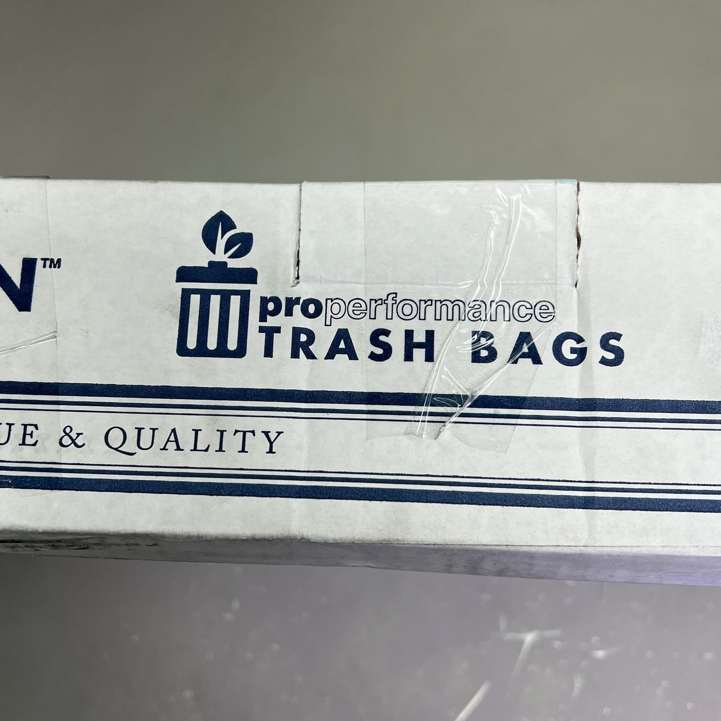 ENVISION (60 PACK) Green Compactor Bag Pro Performance Trash Bags 43"x45" Green ENV-VACOMP (As-is)