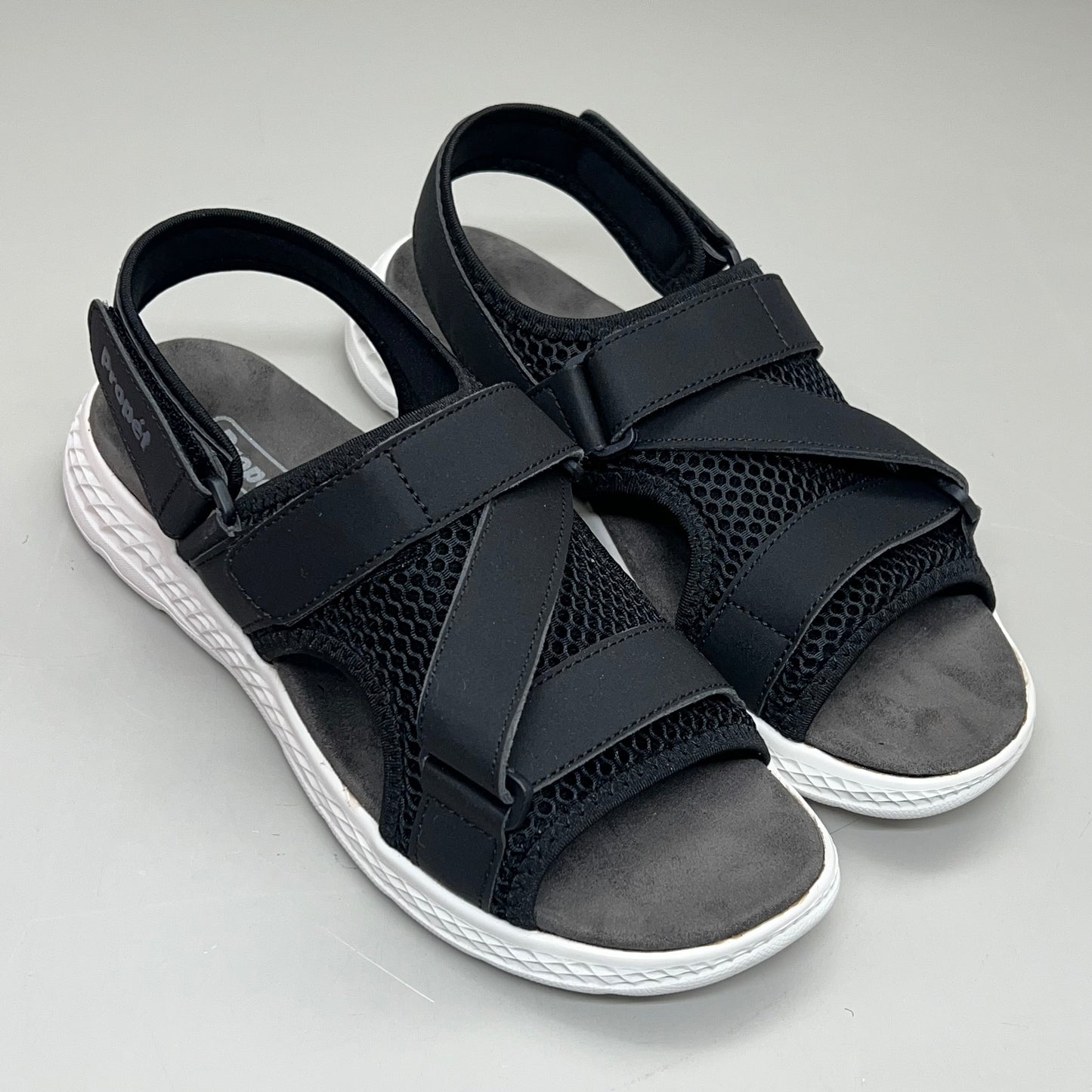 PROPET Travel Activ Sport Lightweight Women's Sz 10 M(B) Black/White WST013P