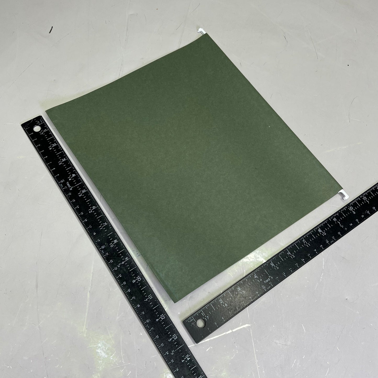 SMEAD (25 PACK) Hanging Box Bottom File Folders  2" Expansion Green 64259