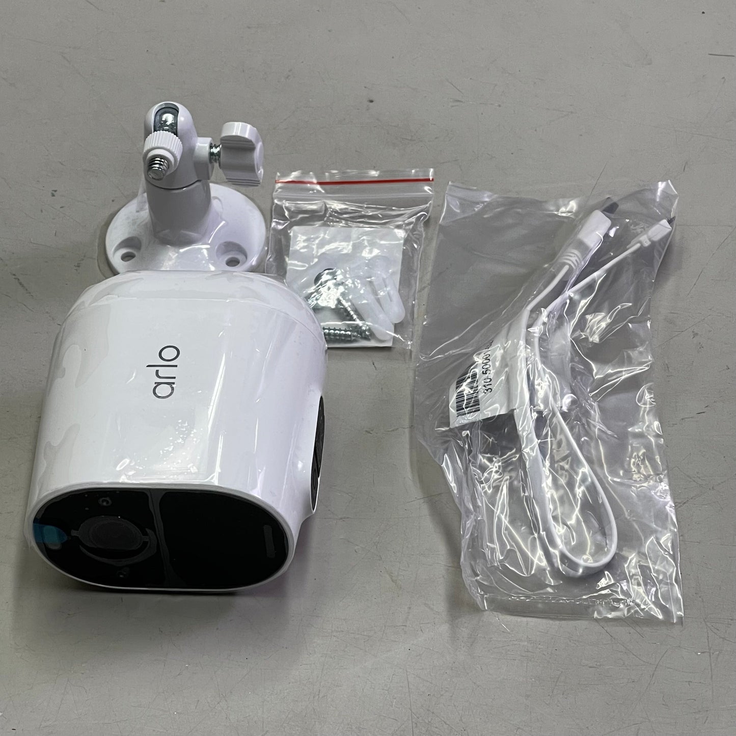 ARLO Wire-Free Spotlight Security Camera 130° FOV White VMC2030W-100NAS