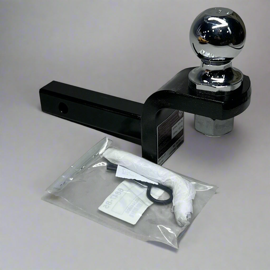 VOLKSWAGEN Trailer Hitch Ball And Ball Mount Sz 9" L x 7" H, 11A.092.730