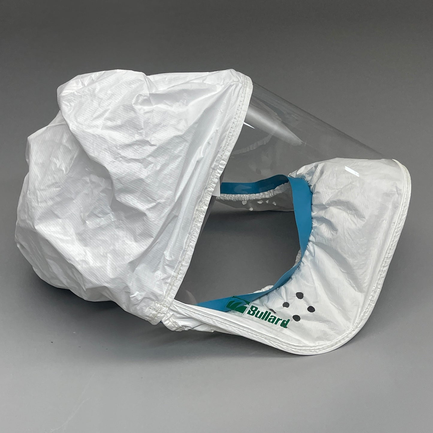 BULLARD (2 PACK) Respirator Hood FacePiece Medium 20LFL (for CC20 or PA20/PA30) 8/2011 (New / Old Stock)
