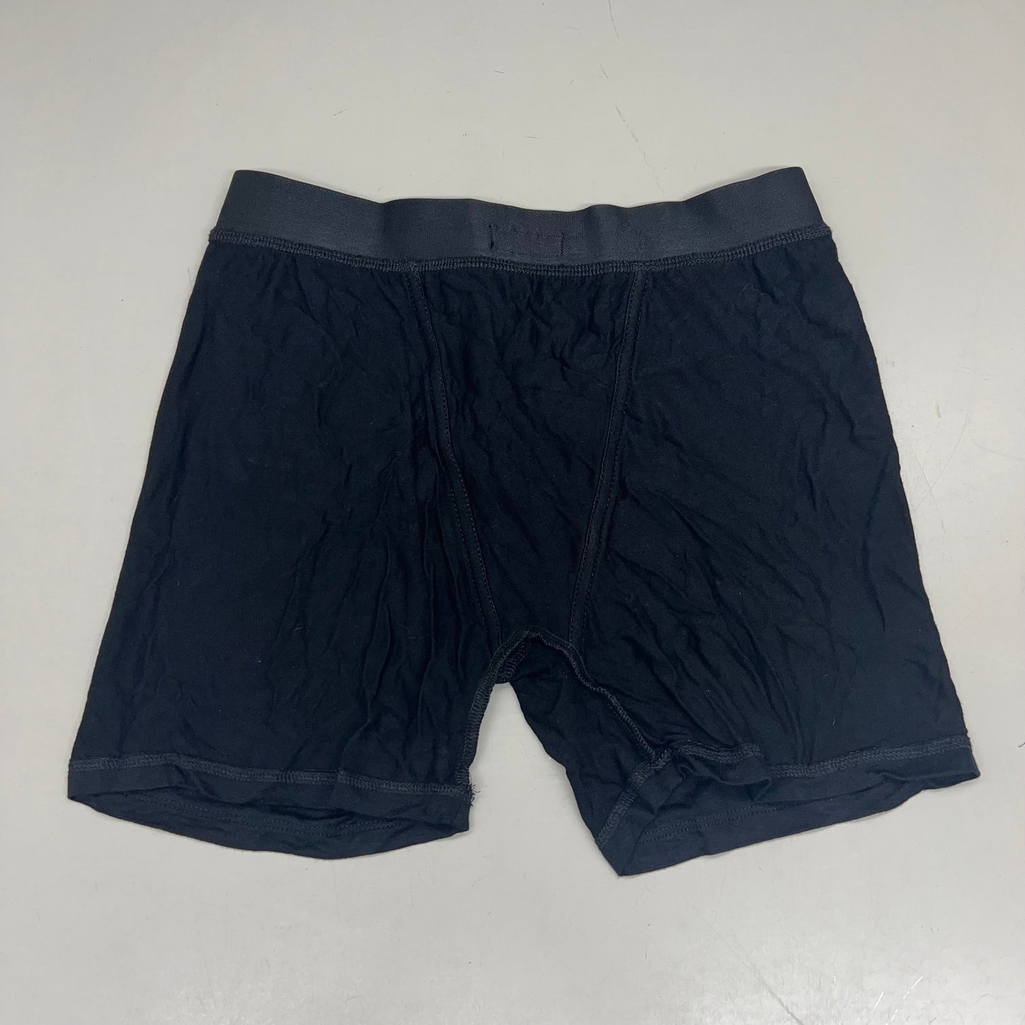 SKIMS Buttery Soft Silky Loungewear Sleepwear Boxer Womens Sz S Onyx AP-SHO-1159