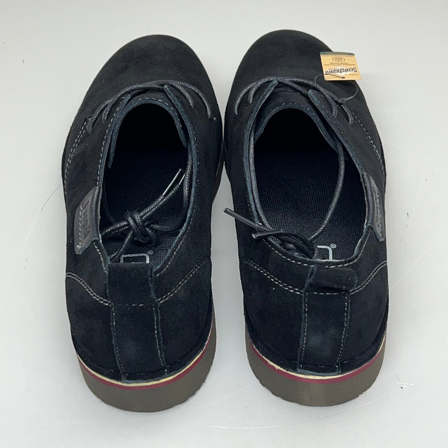 PROPET Finn Suede Oxford Scotchgard Treatment Men's Sz 11.5 X(3E) Black MCX022S