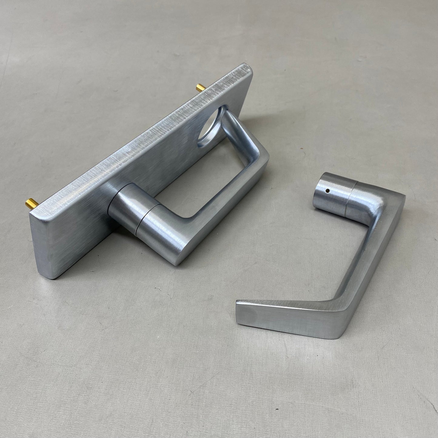 SCHLAGE L Series Trim Pack Door Handle  06N Lever Satin Chrome 09-449.06.626.00N