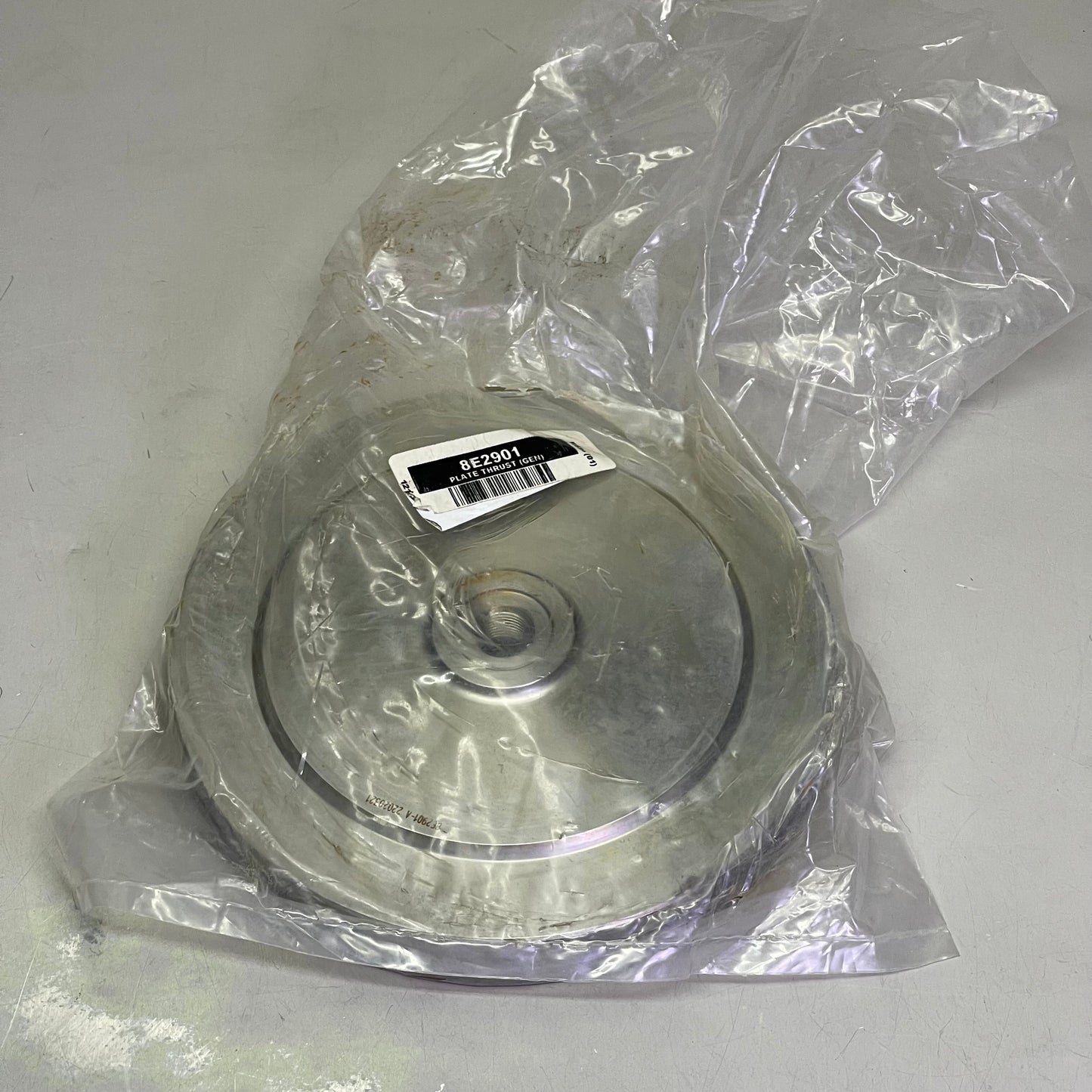 CTP Plate Thrust For Caterpillar 8.5" Dia x 1.5" H Steel 8E2901