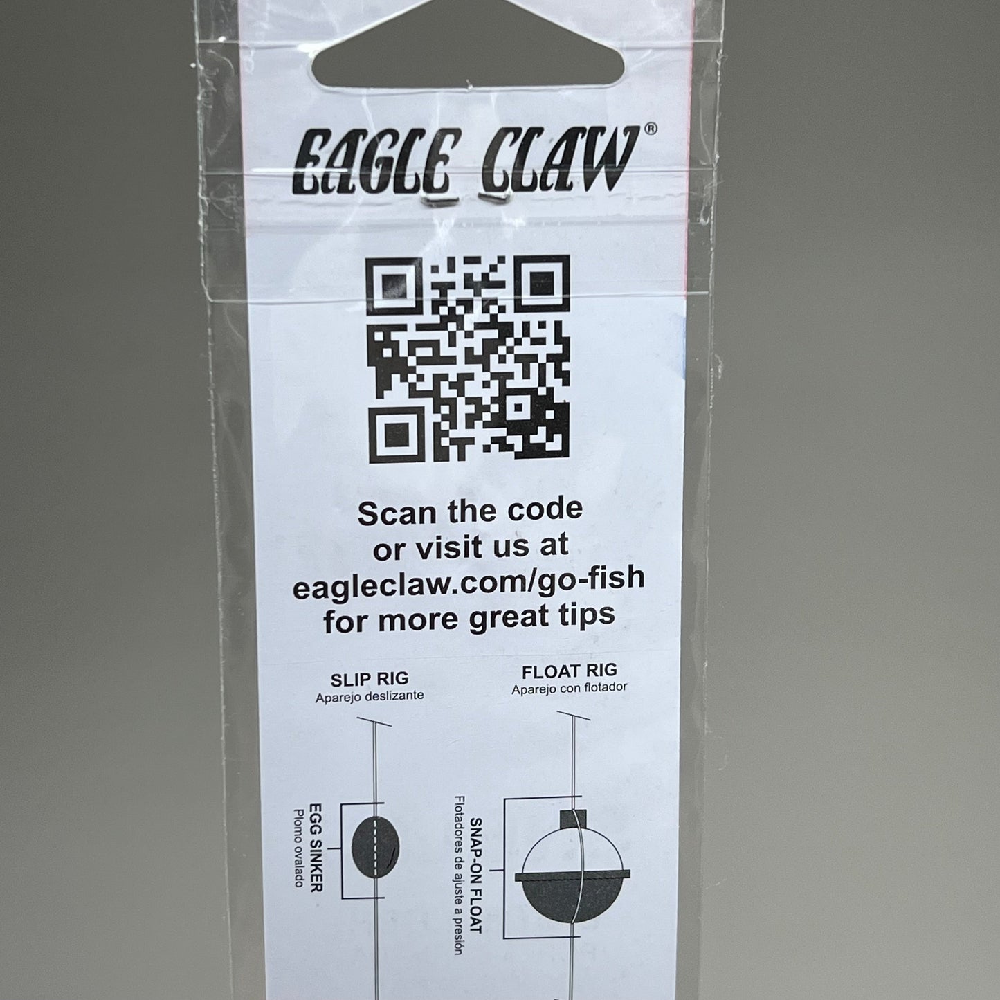 EAGLE CLAW (3 PACK) Versatile Bait Holder Snell Easy Rig Bronze #2/0 6pc 391-2/0