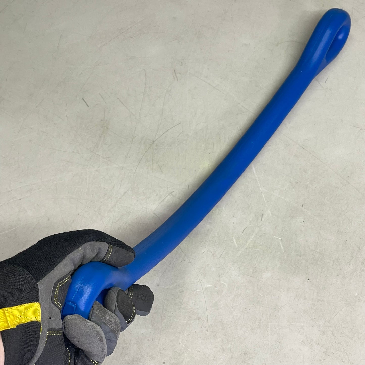 JERSEY DOG CO "Perfect Tug" Dog Chew Toy 24" Blue 800BL