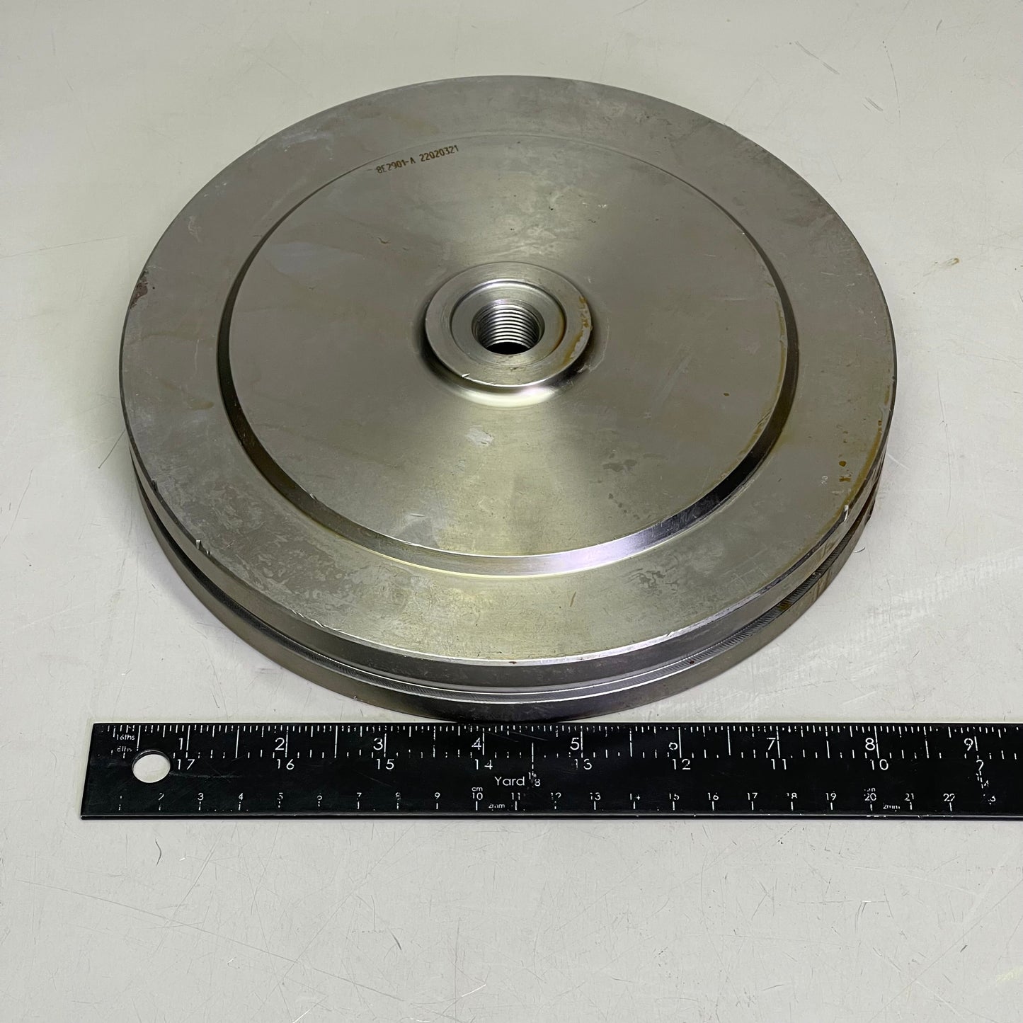 CTP Plate Thrust For Caterpillar 8.5" Dia x 1.5" H Steel 8E2901