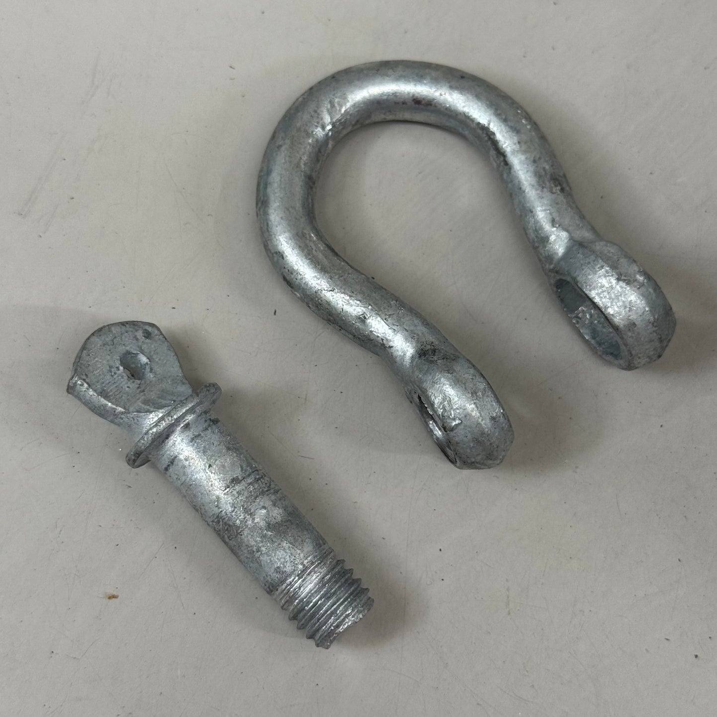 ATTWOOD Aluminum-Plated Cast Iron Steel Mushroom Anchor 15lbs Silver