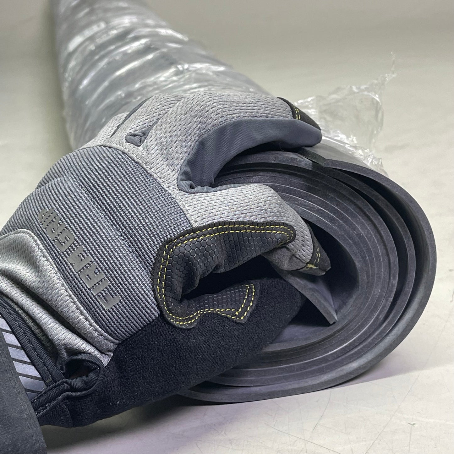 BRP MANUFACTURING Military Grade Neoprene Sheet Rubber (1149) 48" x 48" x 1/8" Black 1S775-0125-484