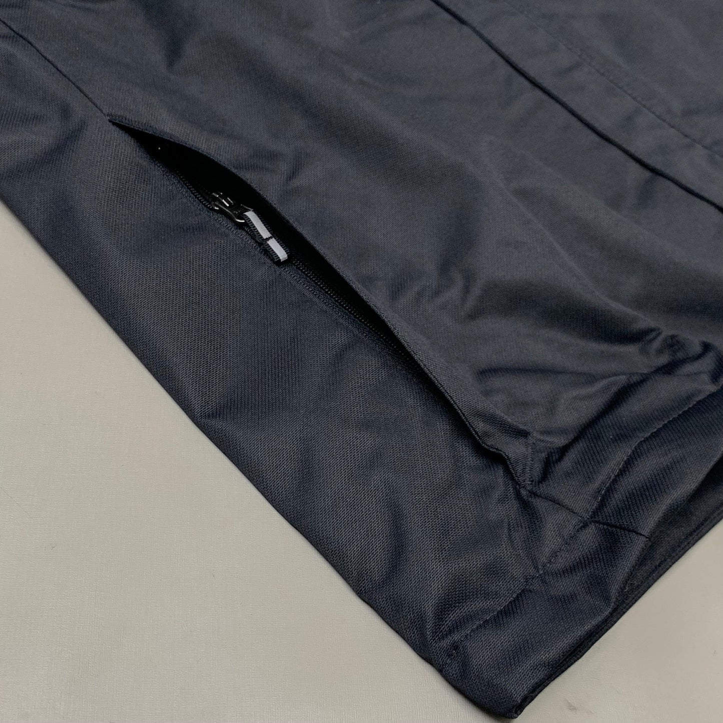 COLUMBIA Reflective Detail Hikebound Jacket Boys Youth Sz L Black SB6647-010