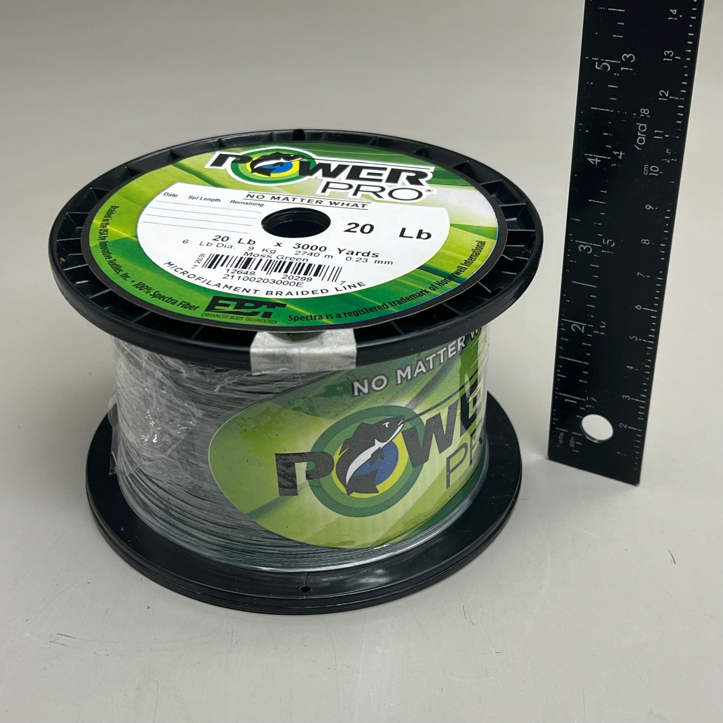 POWER PRO High-Performance Spectra Braid Abrasion Resistant  20lb X 3000 Yds