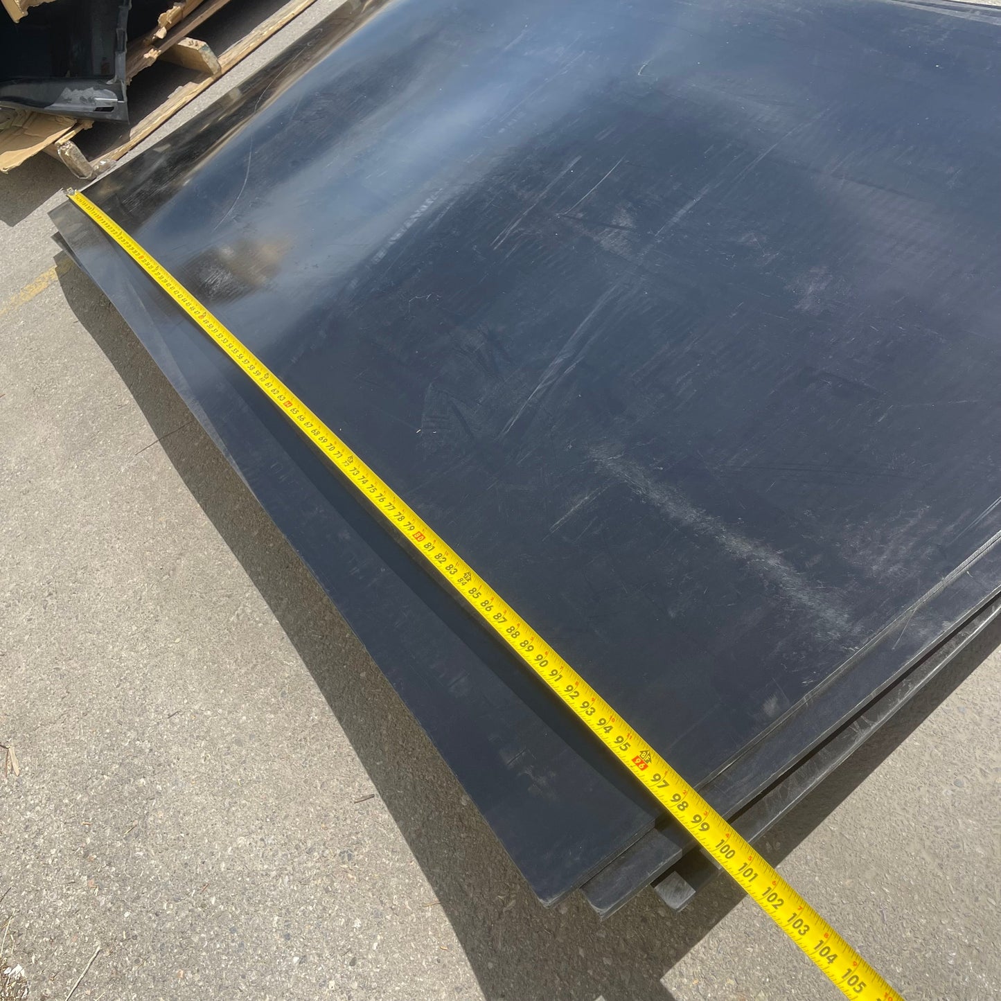 Z@ KYDEX T Thermoplastic Sheet 0.25” x 48” x 96” (AS-IS)