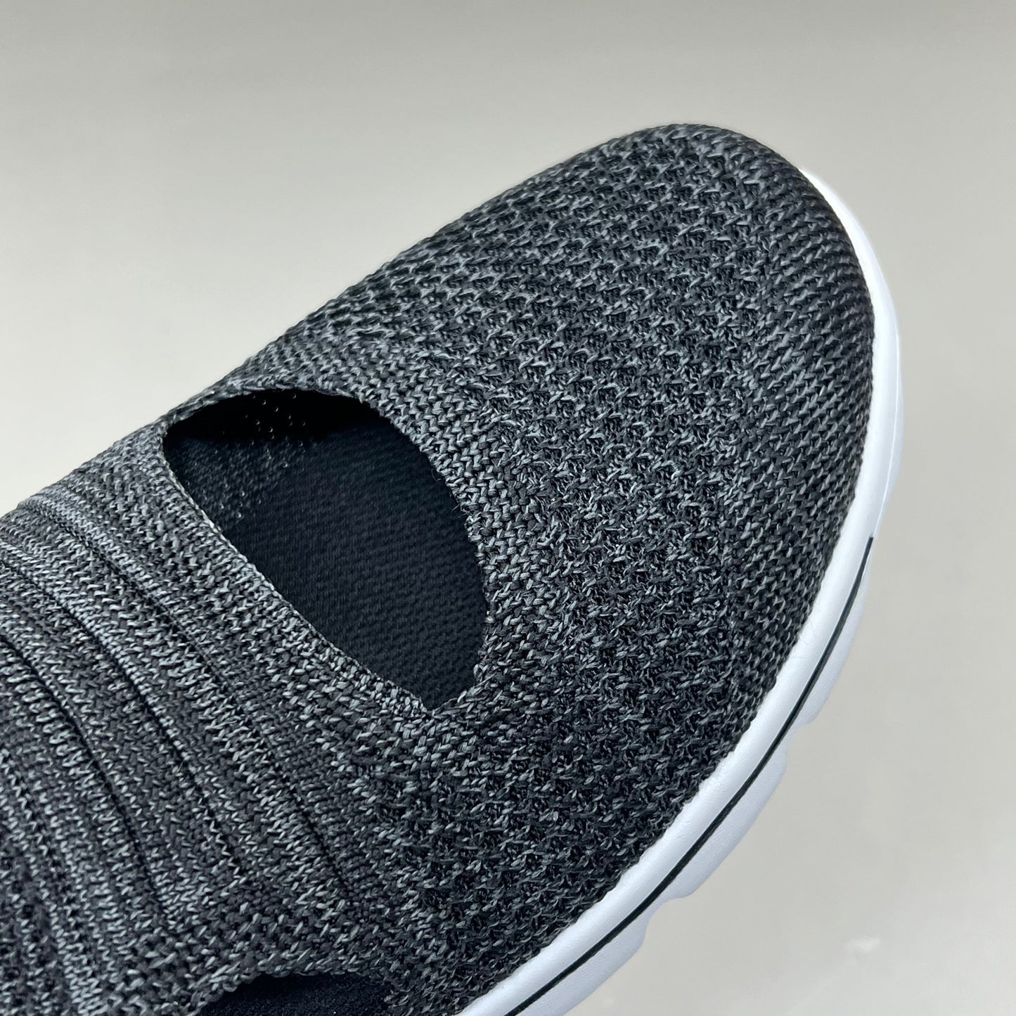 PROPET TravelActiv Avid Knit Shoe Women's Sz 7.5 Width M(B) Black WAT064M
