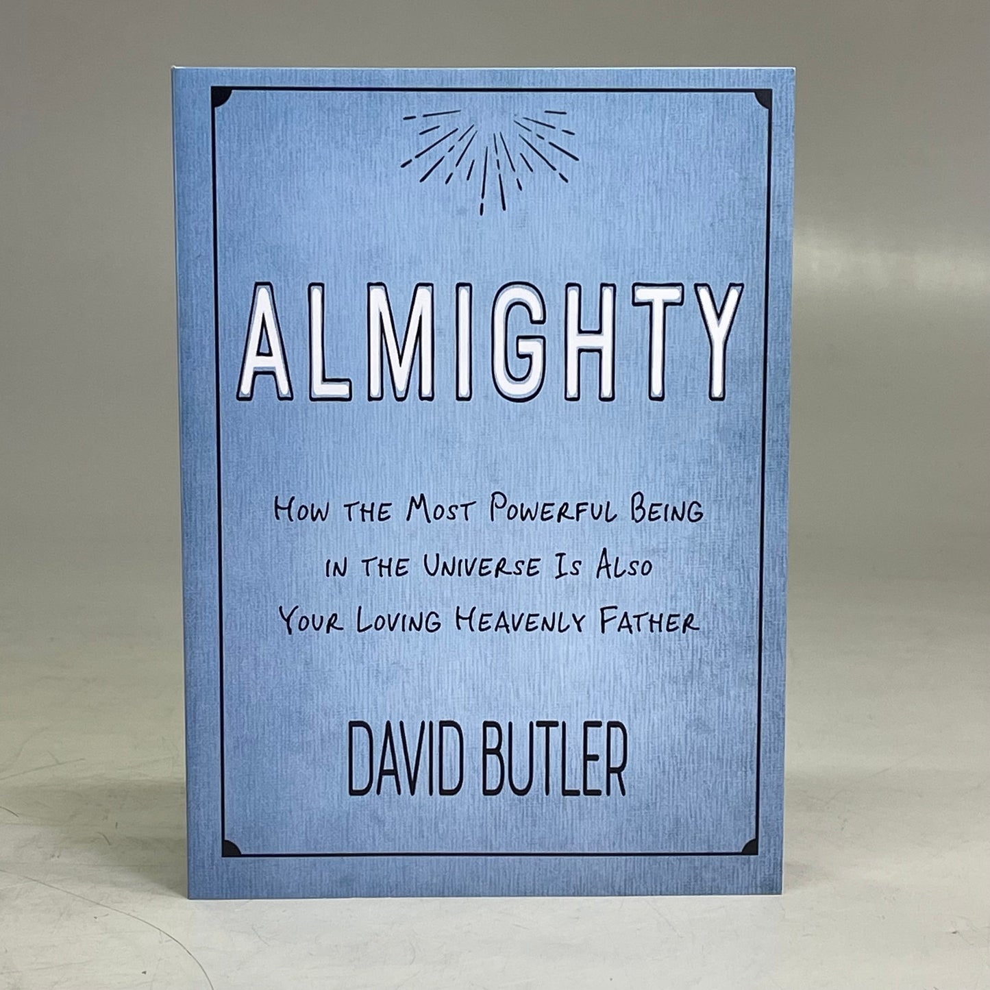 DESERET BOOK "Almighty" By David Butler Light Blue 5200205