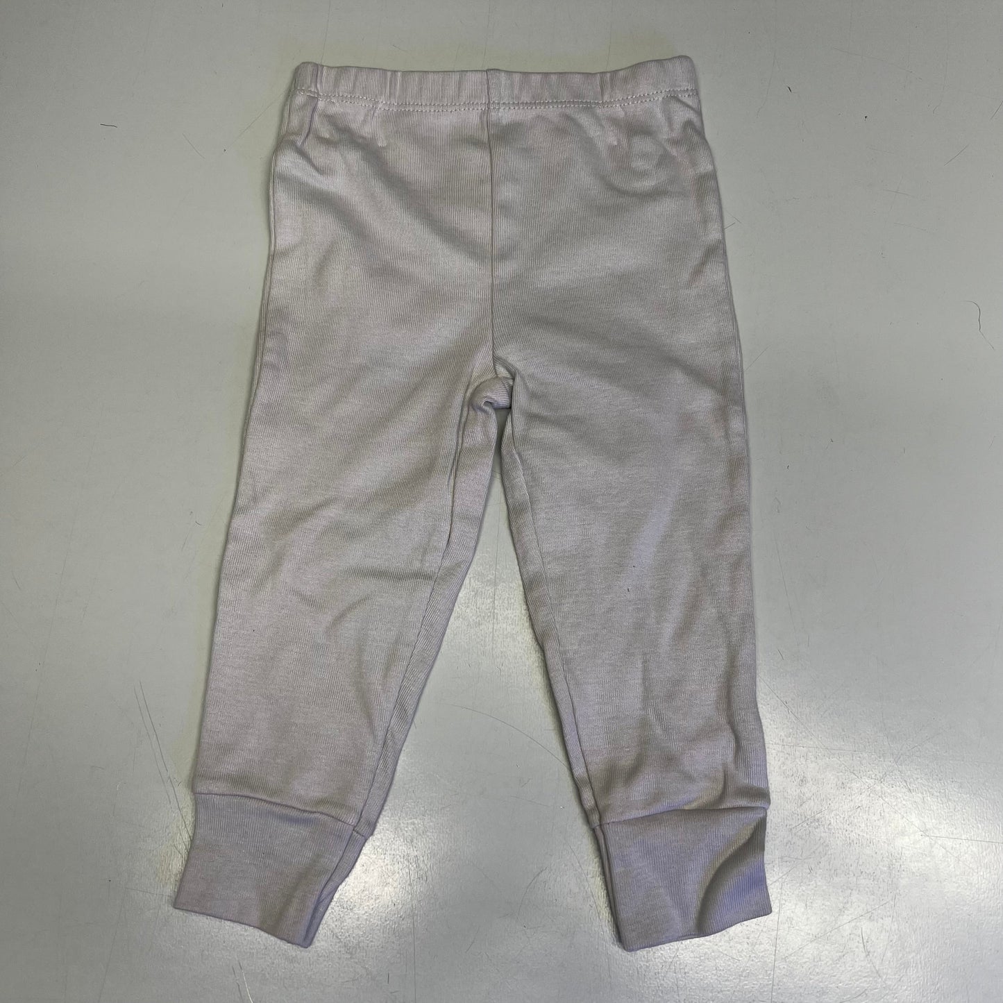 CARTERS (SET OF 3) 100% Cotton Milk & Cookies Set  Baby's Sz 12M Grey 1T122410