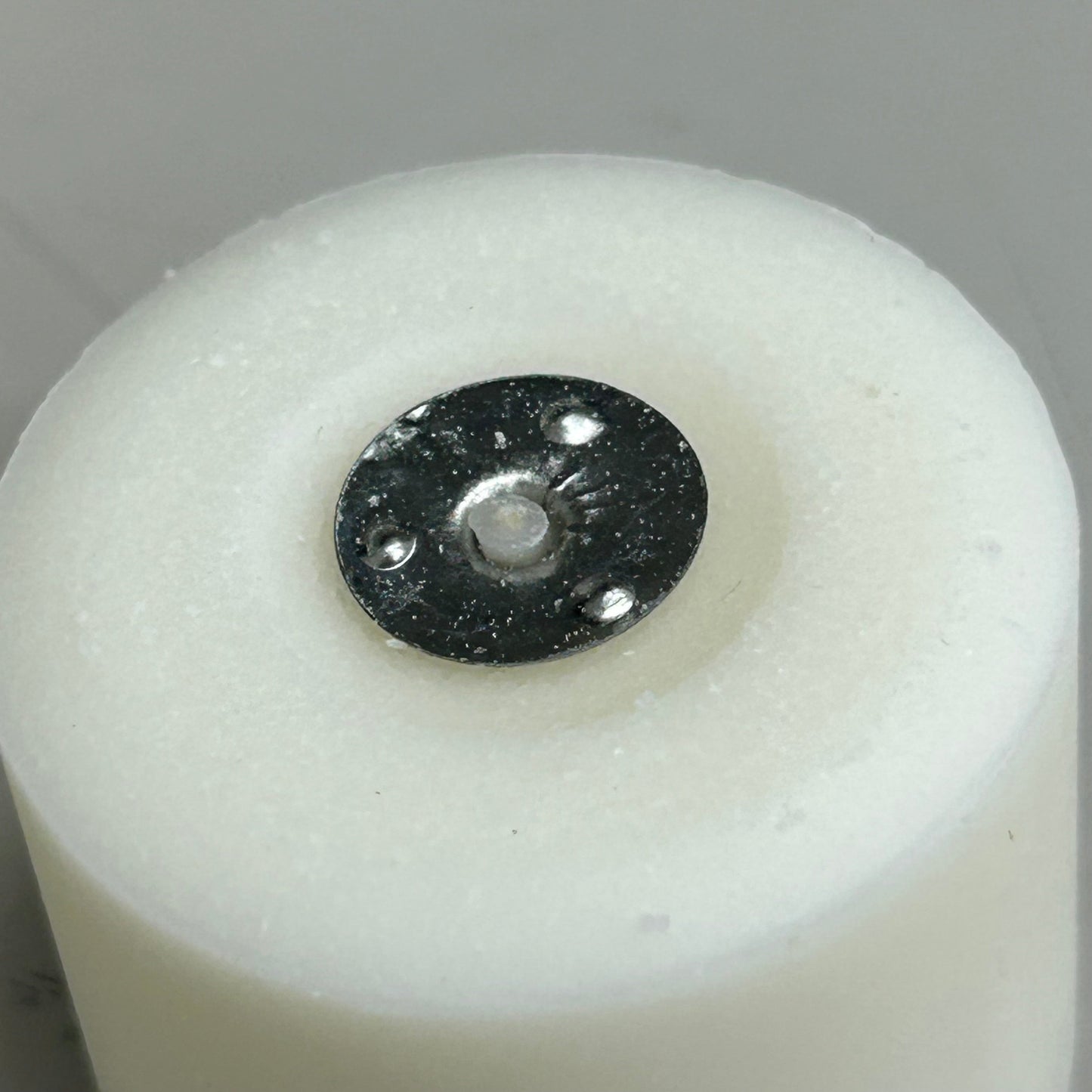 STERNO (24 Count) Votive Unscented Clean Burning Candles  1.25"x1.5" White