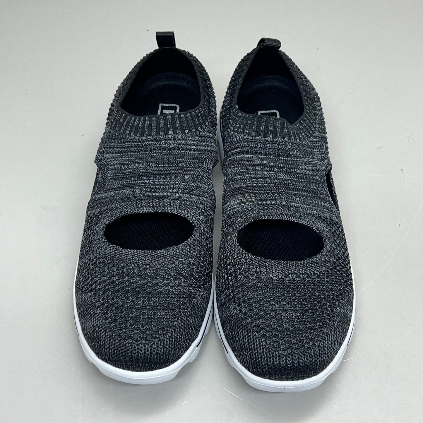 PROPET Travel Activ Avid Knit Shoe Women's Sz 9.5 Width M(B) Black WAT064M