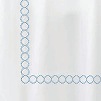 Clean Design Home® Savoy  Cotton Shower Curtain