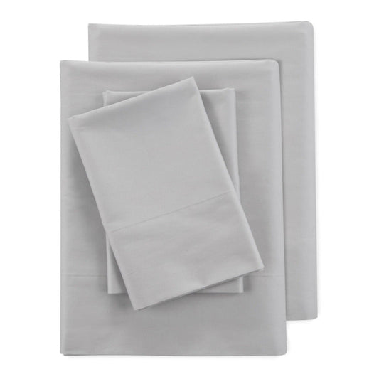Clean Design Home® 100% Cotton Sheet Set-Solid Color