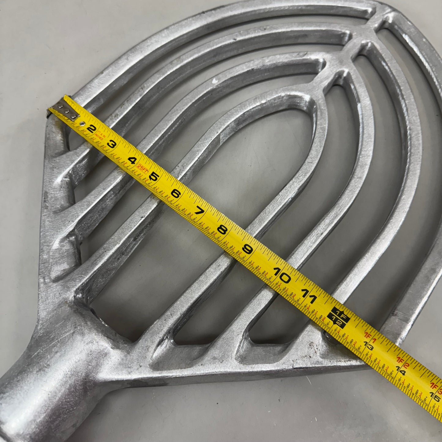 HOBART Aluminum Mixer Replacement Part For Flat Beater  30/40qt (As-is See Images)
