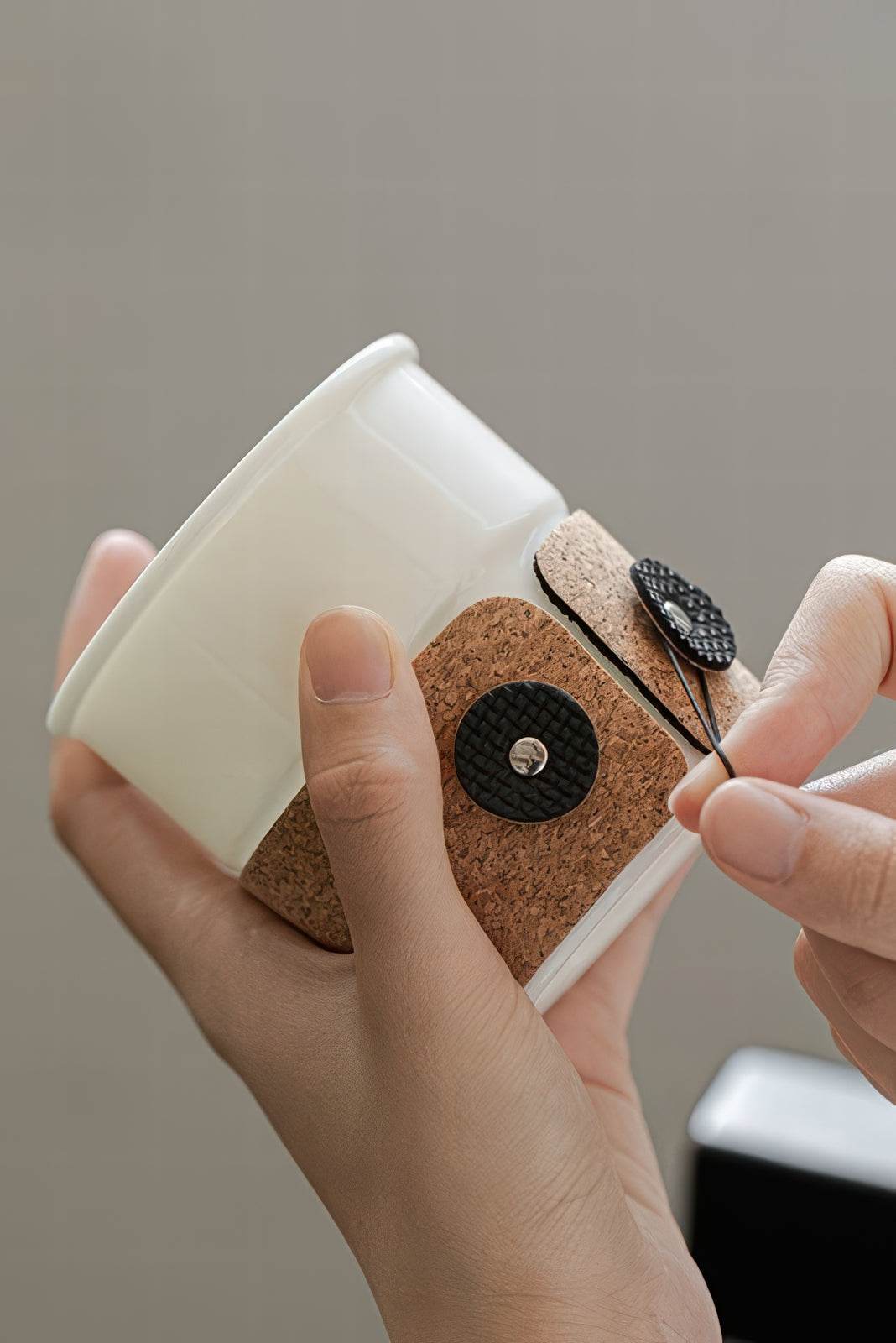 Ceramic Coffee Mug – Simple & Heat-Resistant