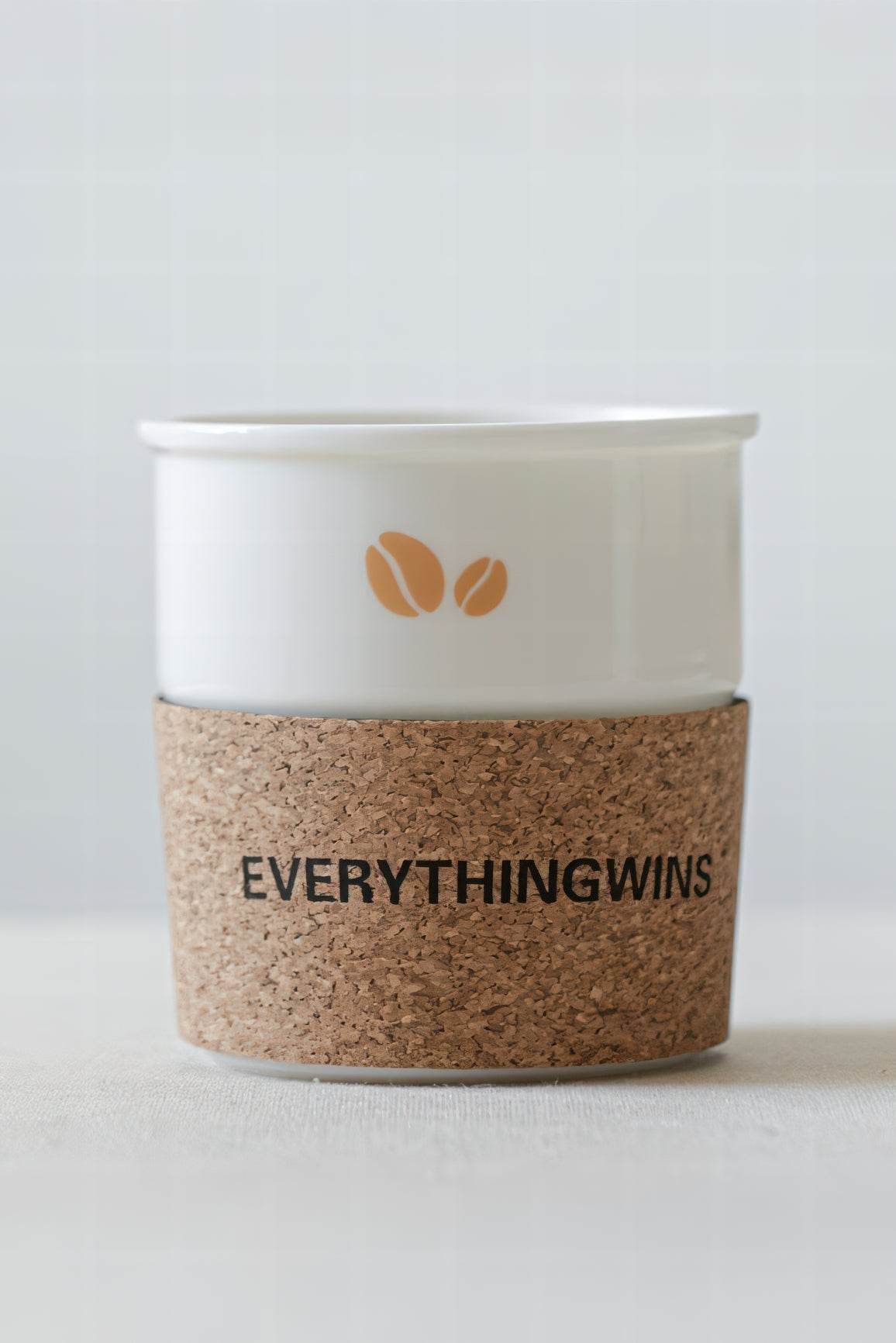 Ceramic Coffee Mug – Simple & Heat-Resistant