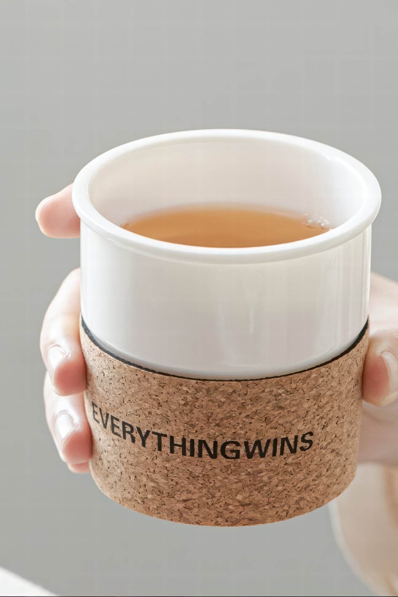 Ceramic Coffee Mug – Simple & Heat-Resistant