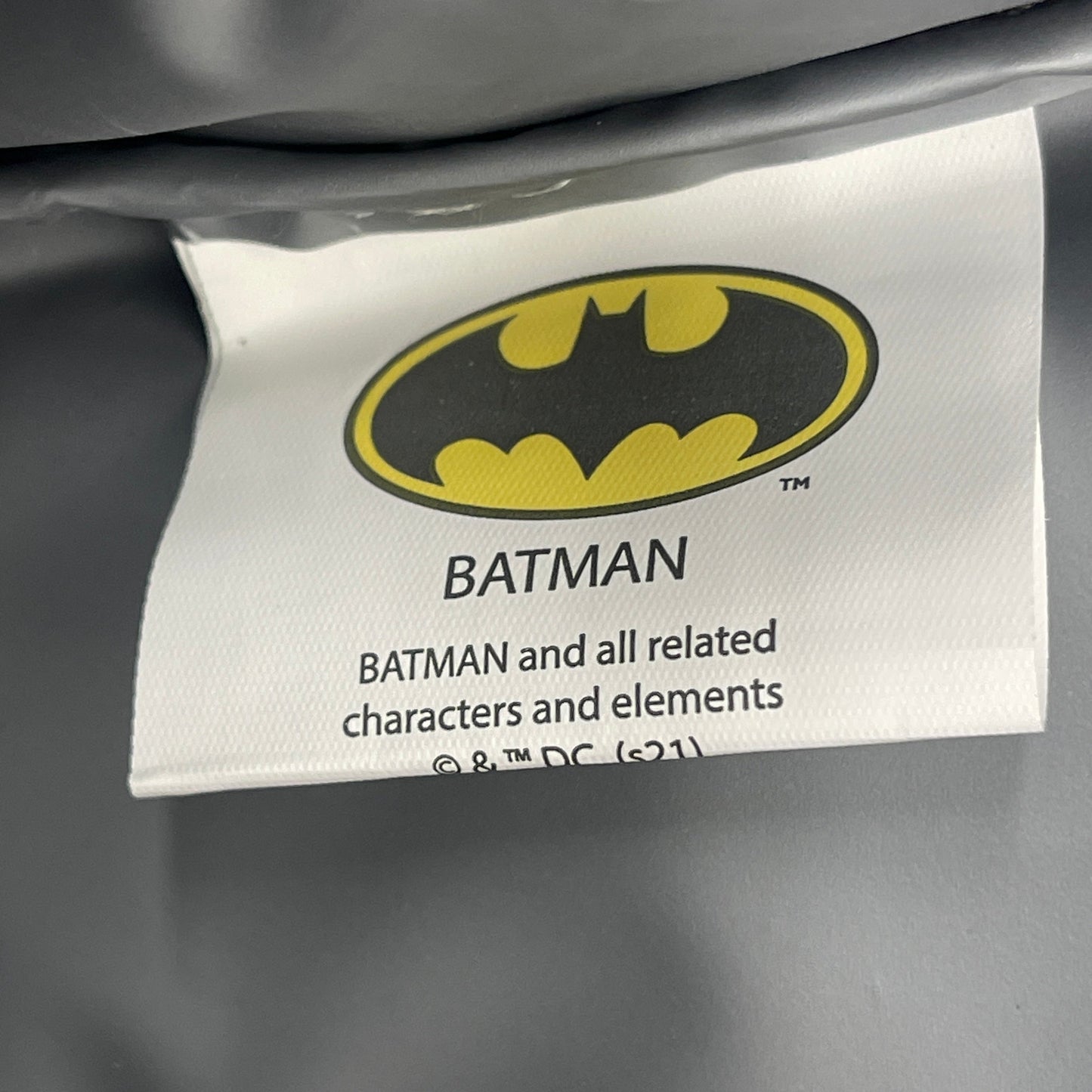ACCESSORY INNOVATIONS Batman 5-PK Backpack & Lunch Bag Blue (New)