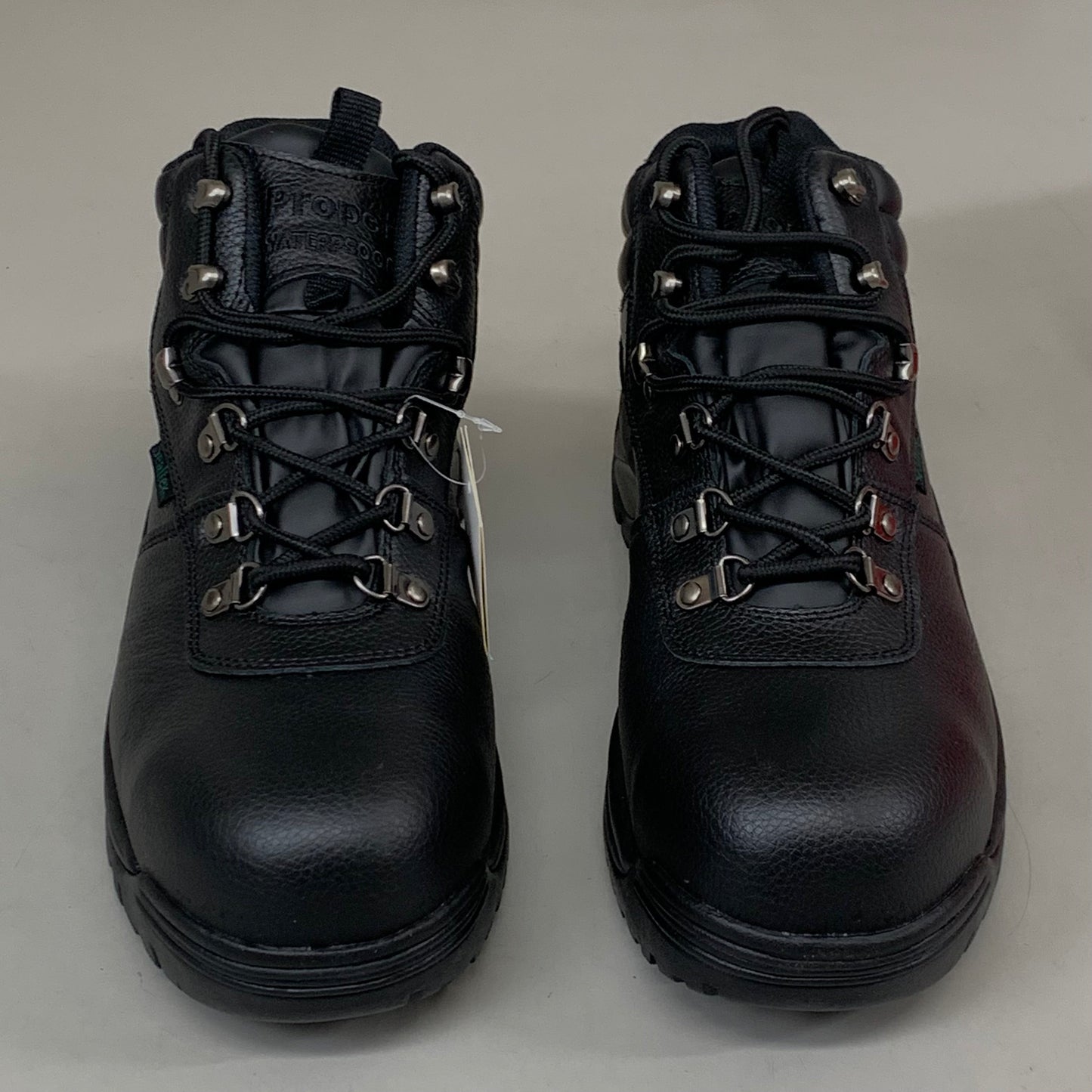 PROPET Shield Walker Lace Up Leather Boots M(D) Men's SZ 11 Black MBU002LBLK-M-11