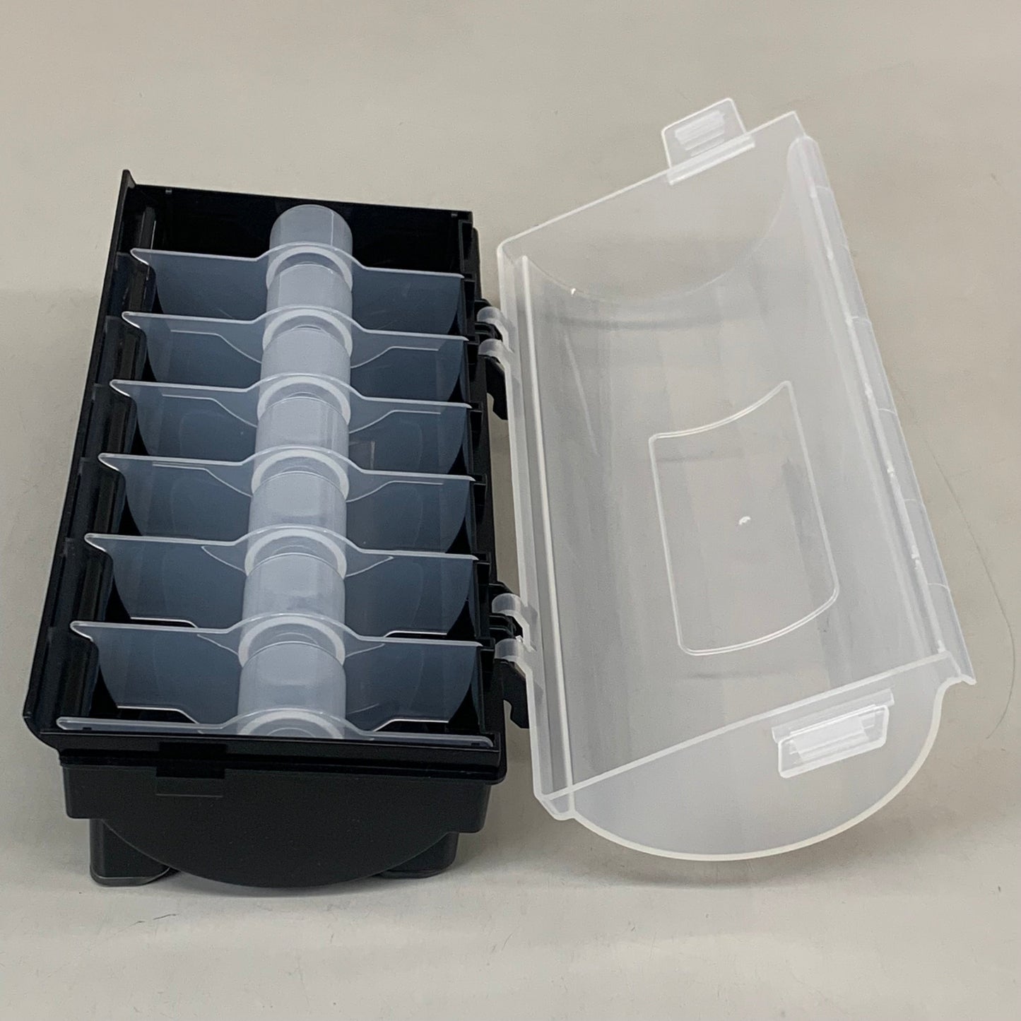 Franklin DotIt Label Dispenser – 7 Slot Wall Mountable 4”x9” Organizer