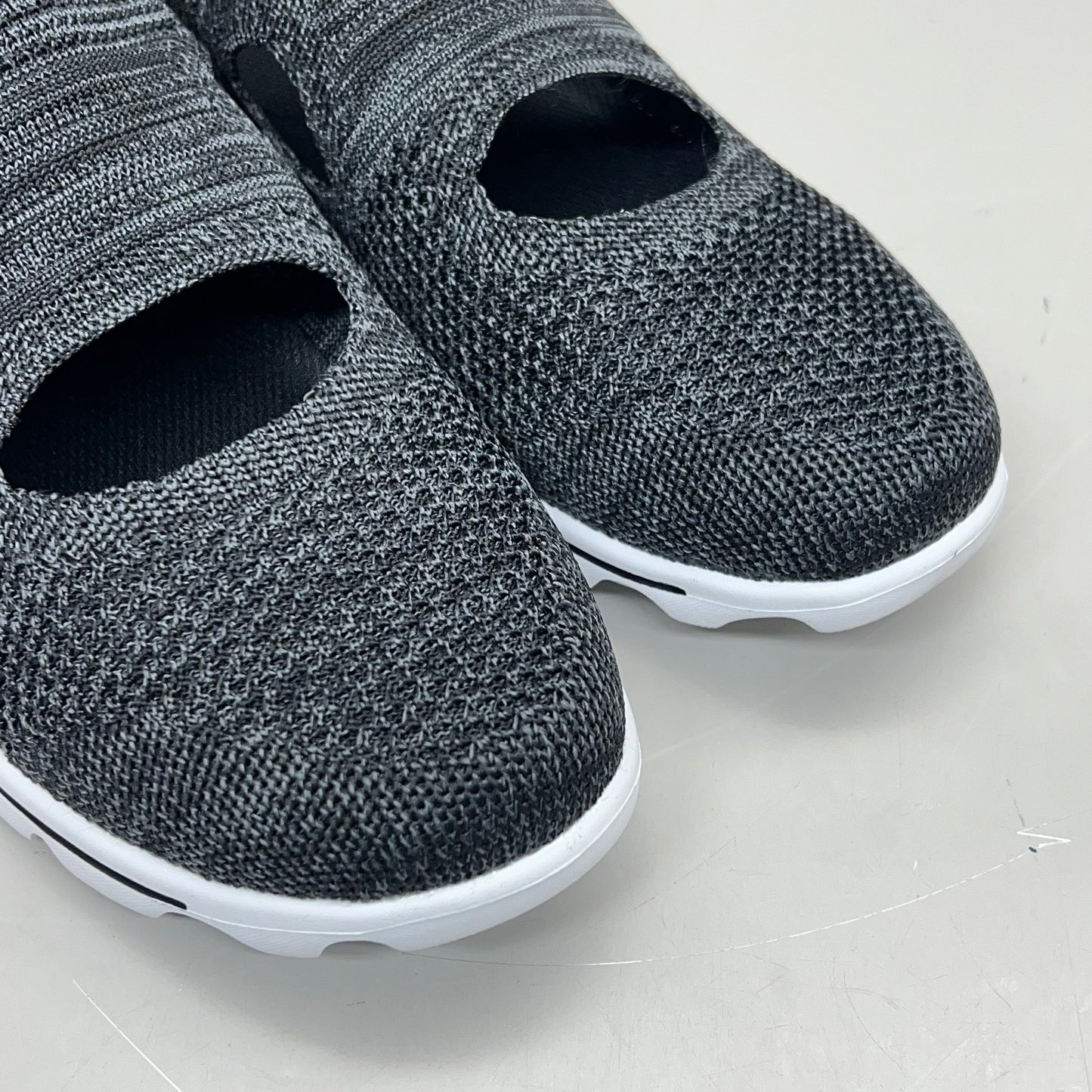 PROPET Travel Activ Avid Knit Shoe Women's Sz 9.5 Width M(B) Black WAT064M