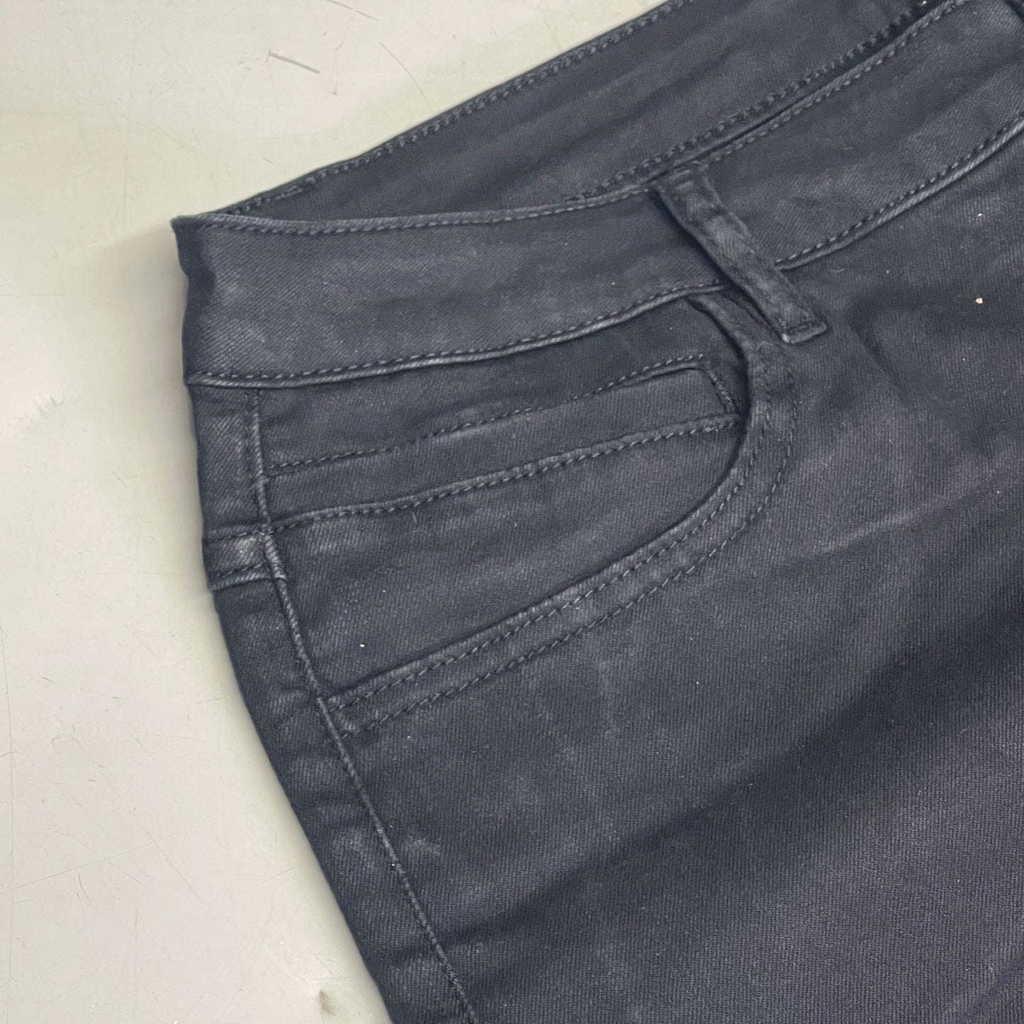 HANDUP APPAREL Jorts 5.5" XXXL Men's Pure Black STRE3254XXX
