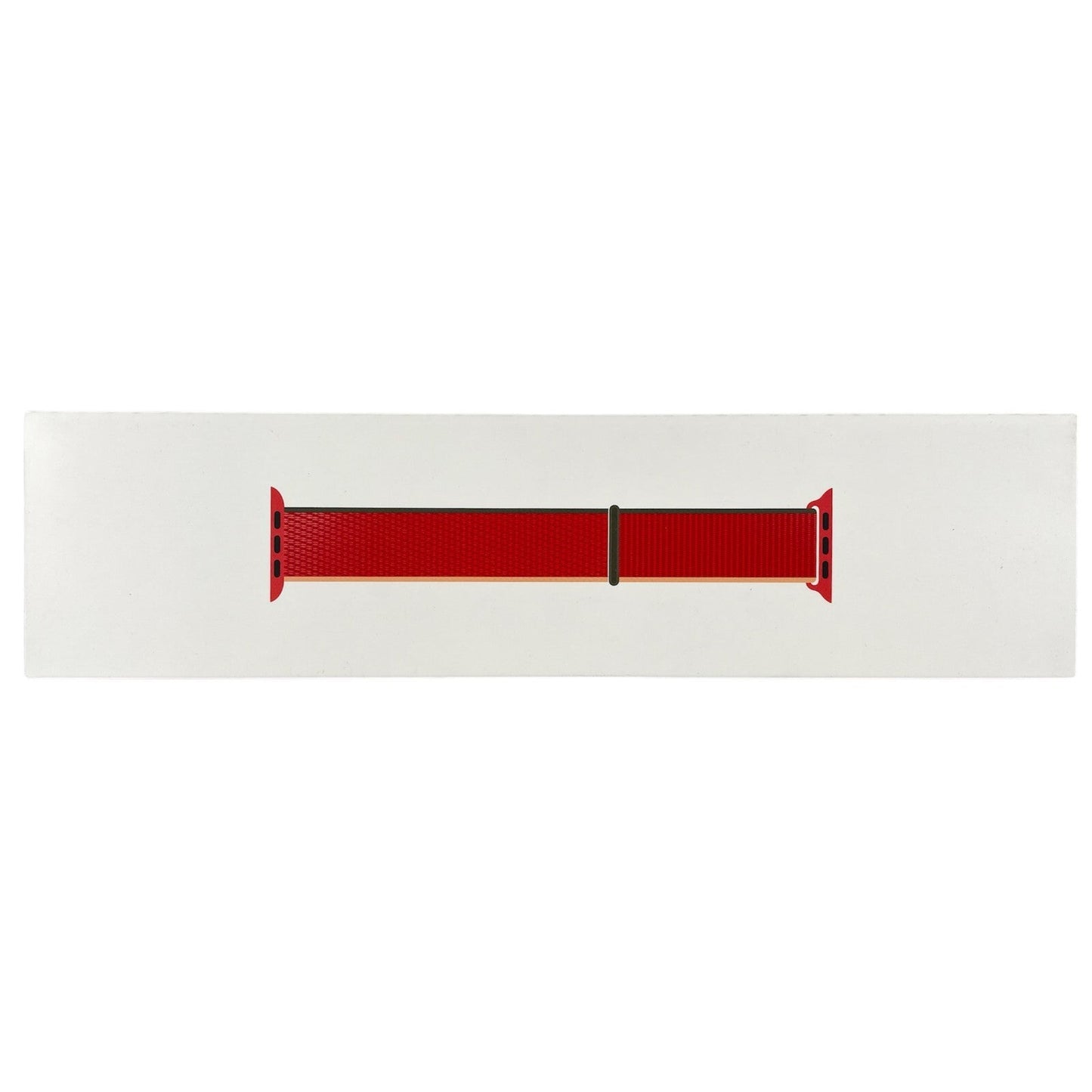 Apple Sport Loop Band   Soft Nylon   Multiple Apple Watch Series Compatibility (Red)