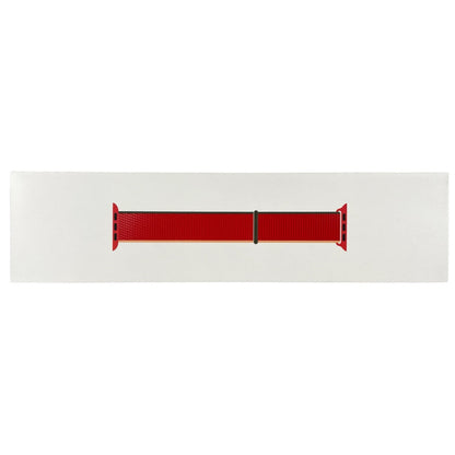 Apple Sport Loop Band   Soft Nylon   Multiple Apple Watch Series Compatibility (Red)