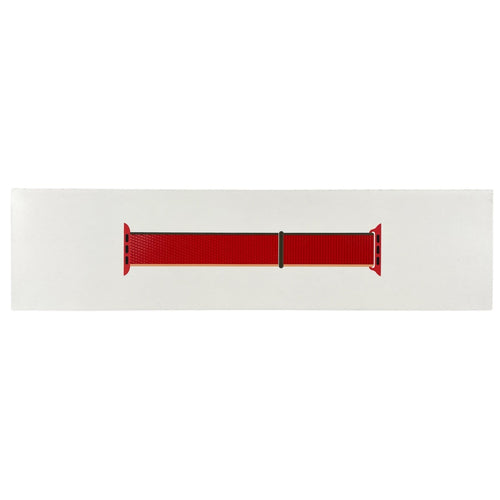 Apple Sport Loop Band   Soft Nylon   Multiple Apple Watch Series Compatibility (Red)