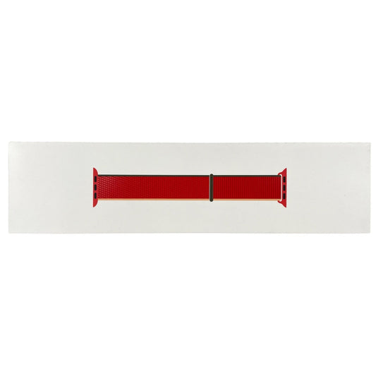 Apple Sport Loop Band   Soft Nylon   Multiple Apple Watch Series Compatibility (Red)
