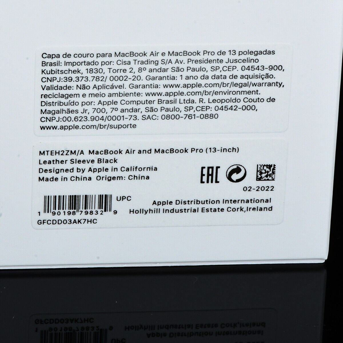 Apple MagSafe Battery Pack Magnetic Wireless Charger Black