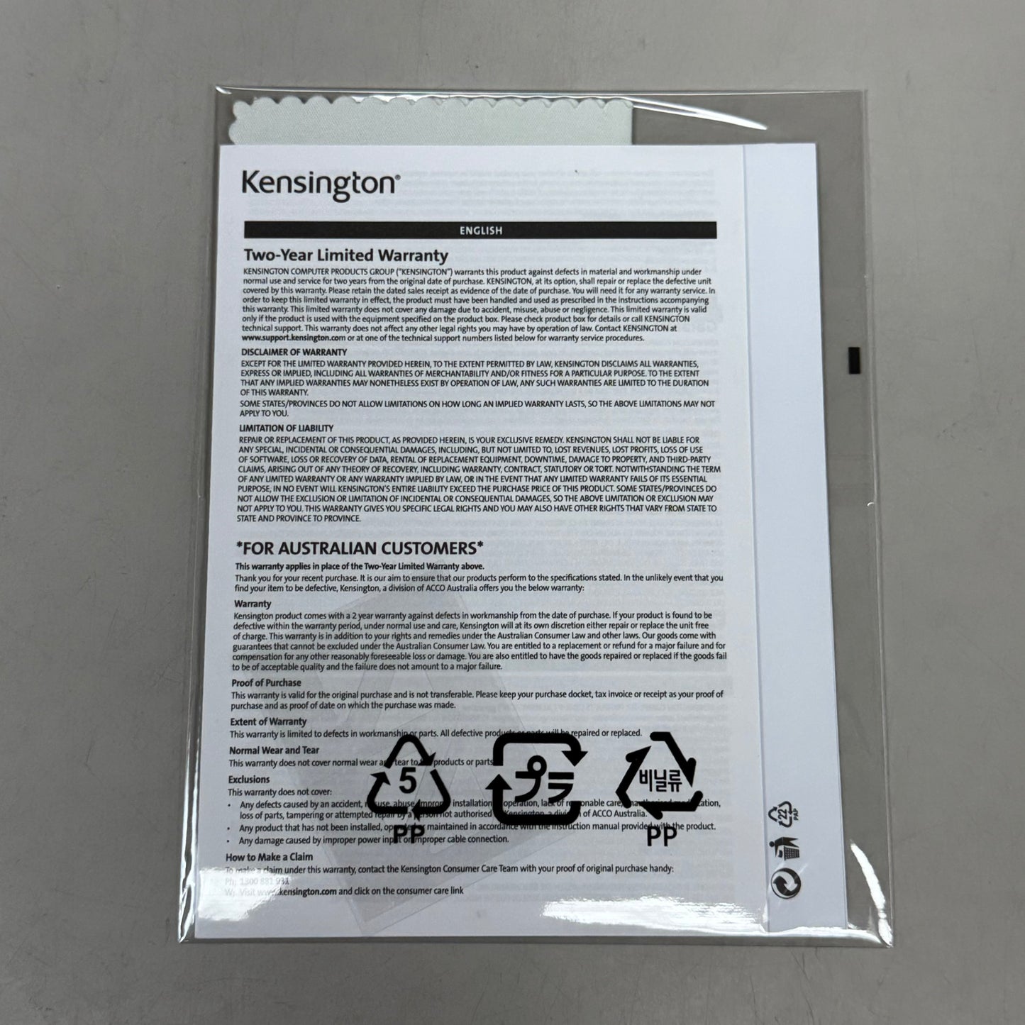 KENSINGTON MagPro Elite Magnetic Privacy Screen for Surface Laptop Device A2203A