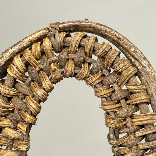 RAZ IMPORTS Vine Wall Basket Wall Decor 15.5" L X 7.5" W X 27" H Brown 4421038