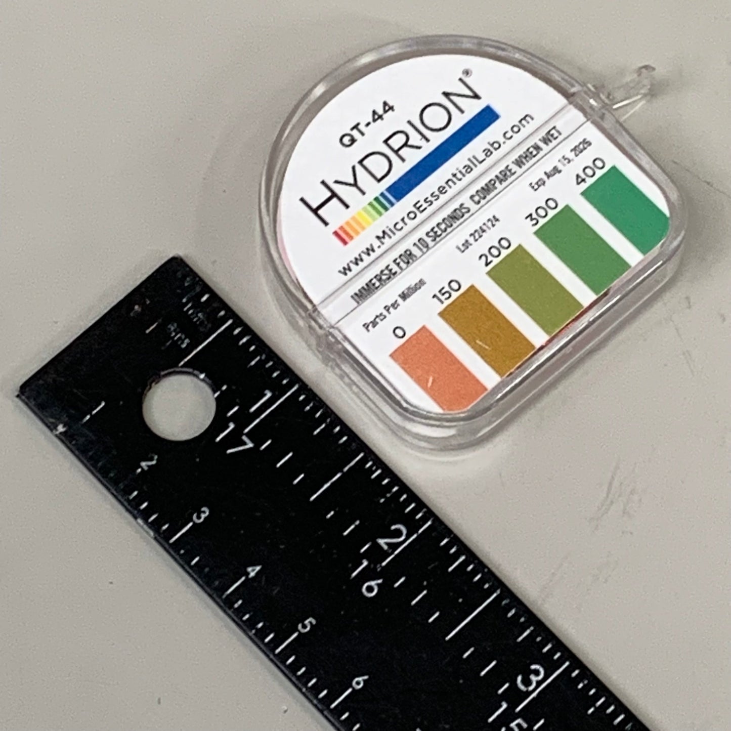 HYDRION (5 Pack) Hydrion Quat Test Kit 0-44 PPM Red QT-44