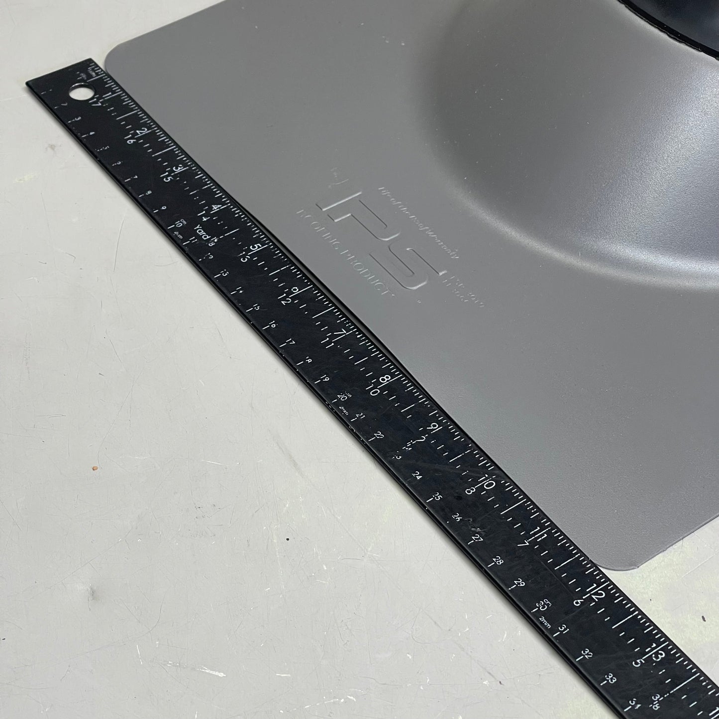 TRIBUILT 4N1 Galvanized Roof Flashing 12" x 16" Base Grey 89251