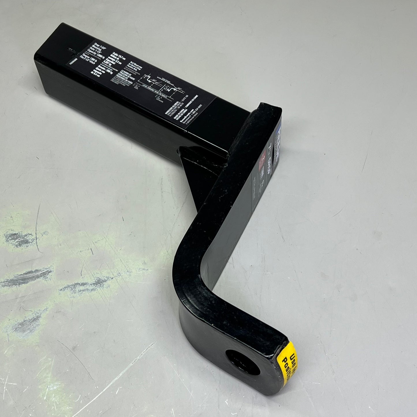 REESE TOWPOWER Hitch Ball Mount Draw Bar 2.5" Shank 7.75"Drop 13,000 Lbs 7028300