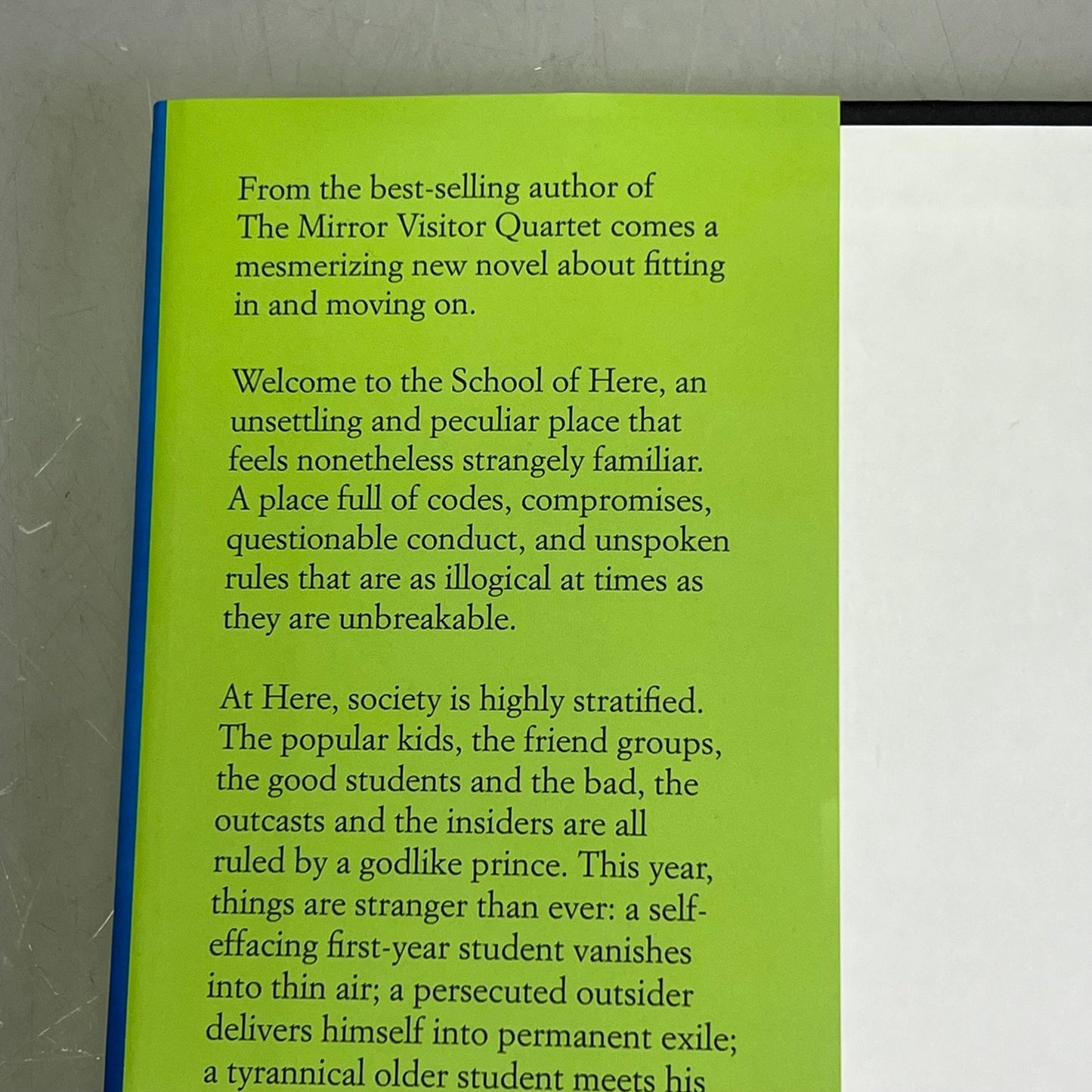 HERE, AND ONLY HERE A Coming Of Age Fiction Novel Hardcover By Christelle Dabos