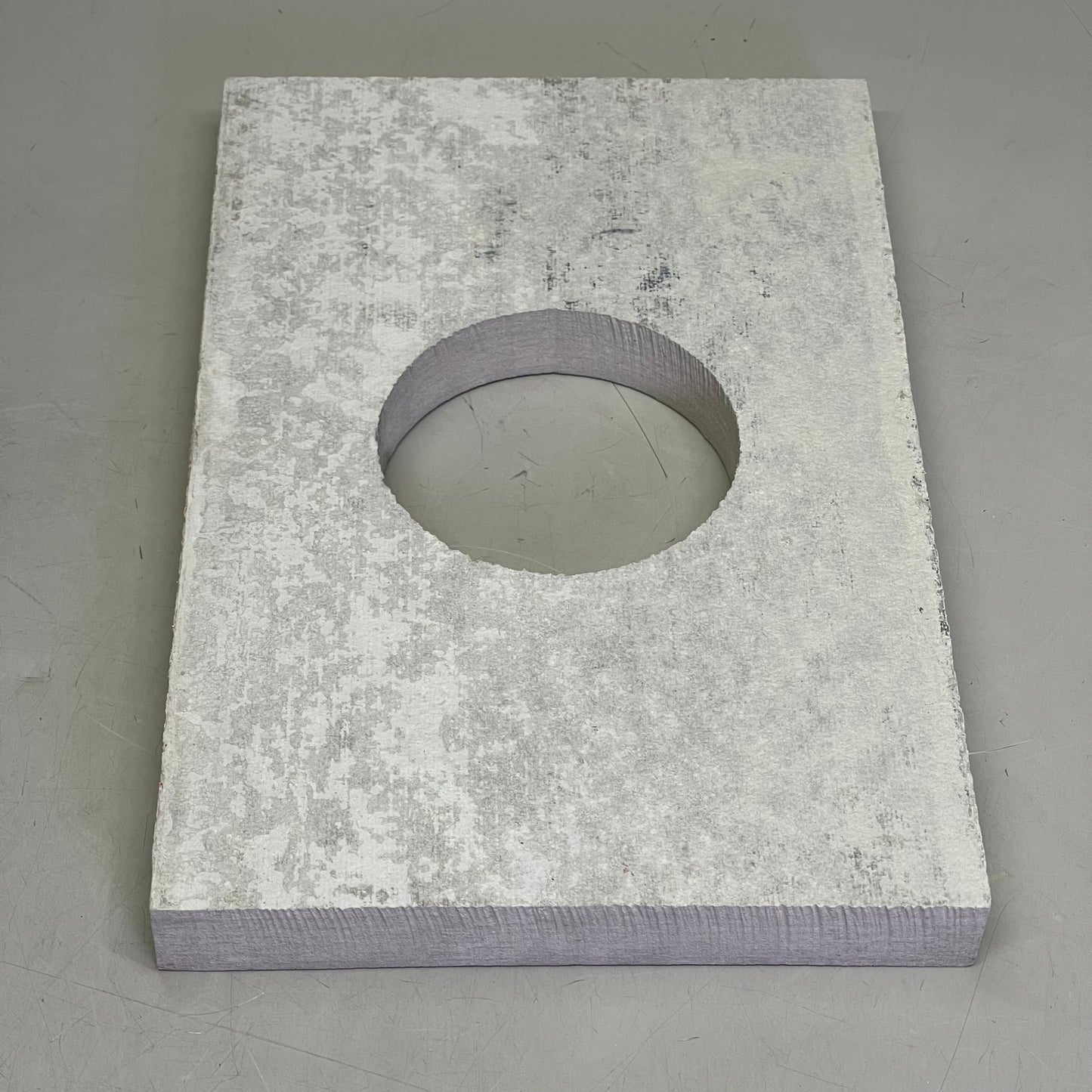 PORTLANDPRODUCTS (10 PACK) Primed Smooth Large Light Block O/D 7.25" x 11.25" x I/D 3-5/8" Grey PS191LBL