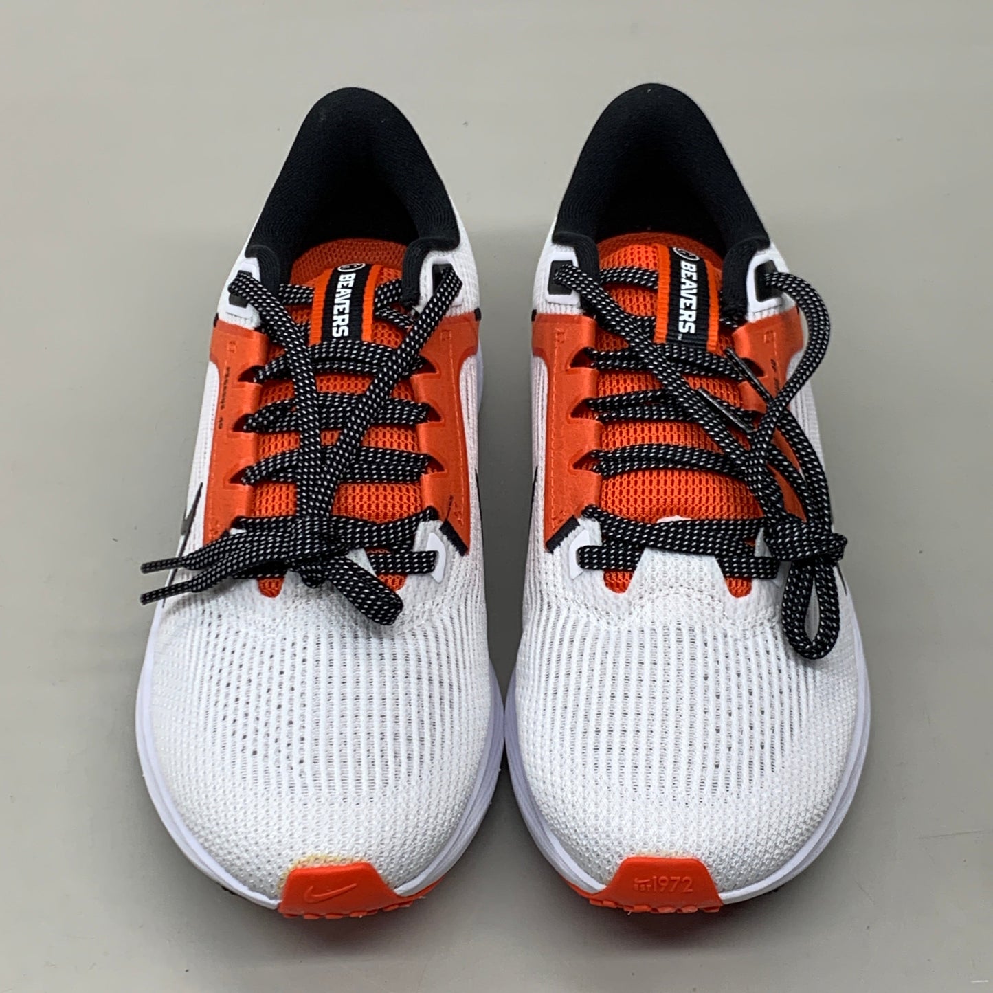 NIKE Zoom Pegasus 40 Oregon St Shoes White Team Orange & Black 8.5 W 7 M DZ5954-100
